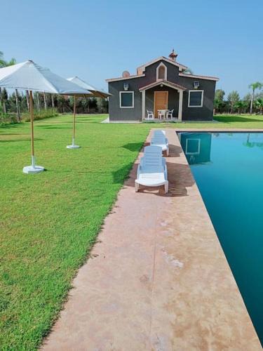 Ain Tizgha Villa | la Ferme Benslimane