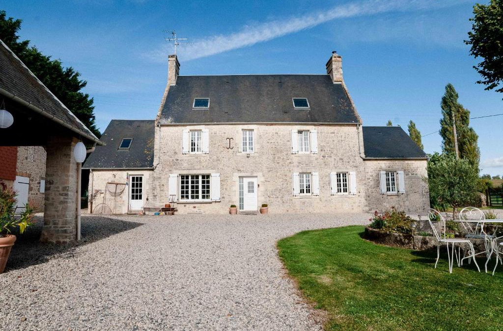 Isigny-sur-Mer House | La Ferme d'Ervee de Saint-Roch