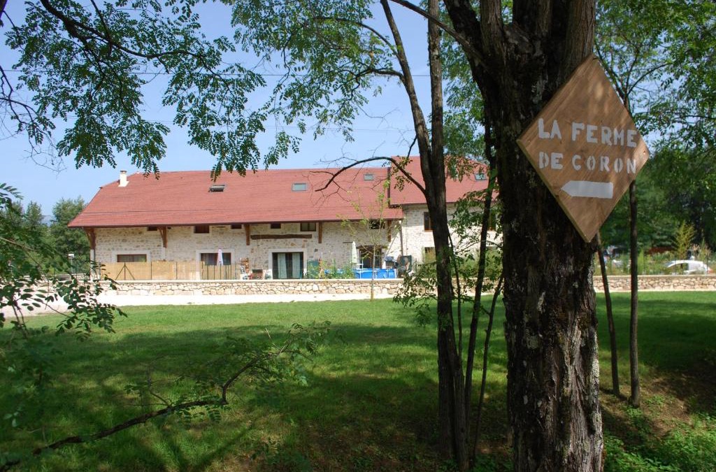 Belley Bed & Breakfast | La ferme de Coron