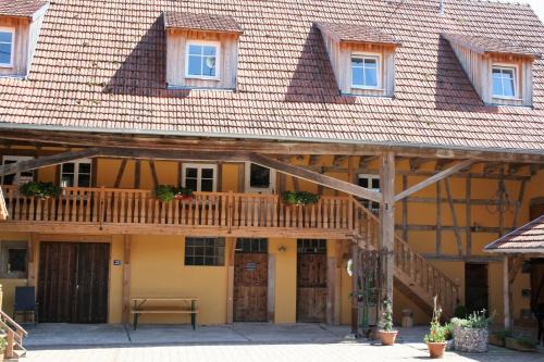 Bischholtz Apartment | La ferme de Georges Apt 1 à 6 pers