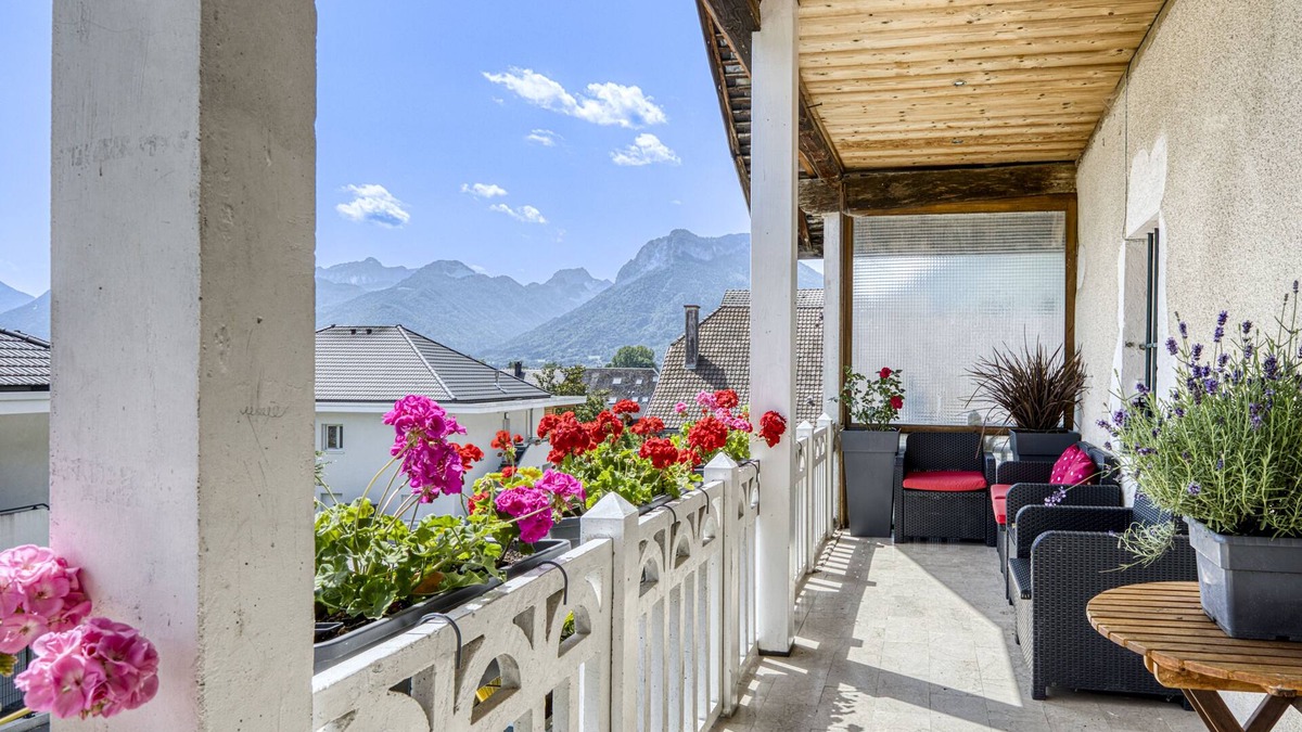 Chaparon Apartment | La Ferme de Kairos - T3 Apartment-3*