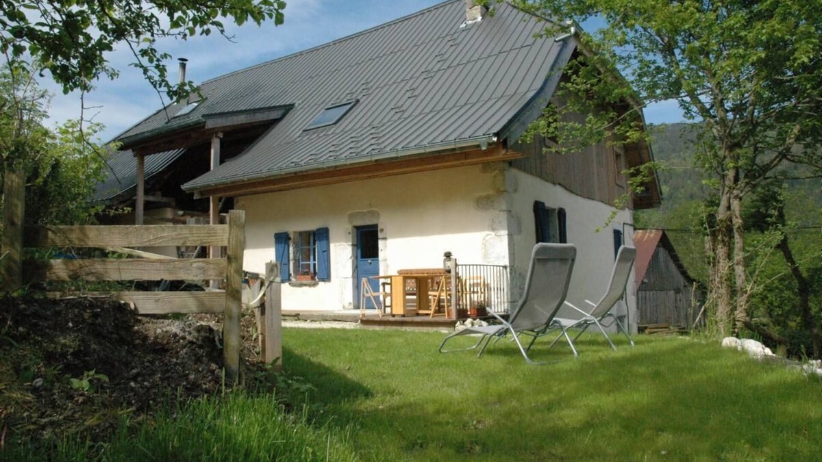 Aillon-le-Vieux House | LA Ferme DE LA Bottiere - LE Colombier