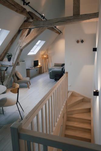 Emines Apartment | La Ferme de la Gloriette - Gîte & Spa