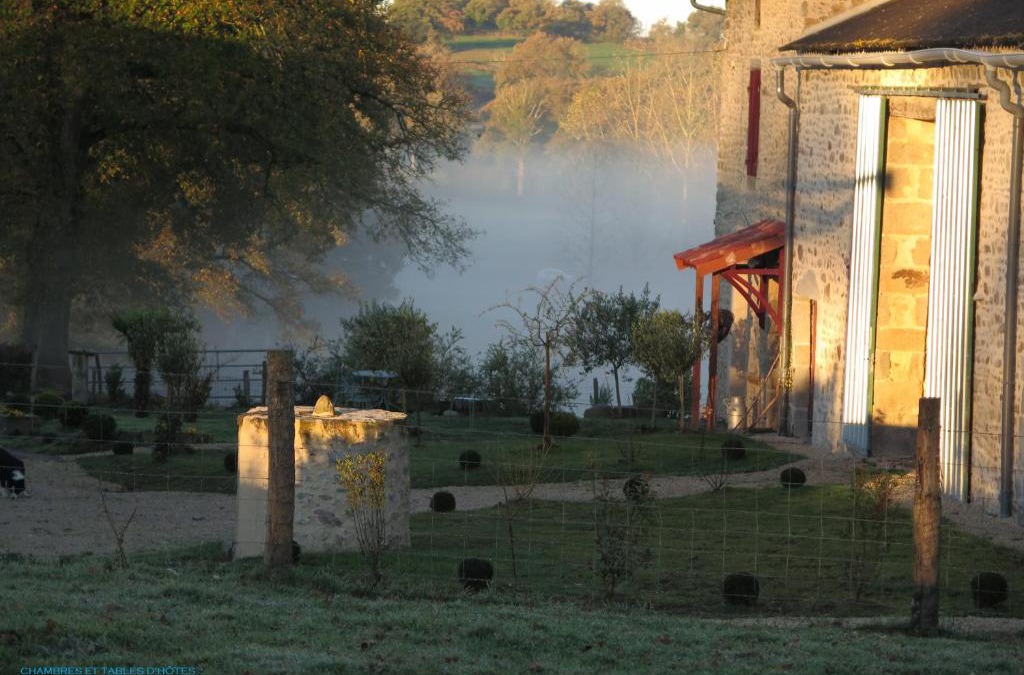 Le Dorat Bed & Breakfast | La Ferme de Pomereix