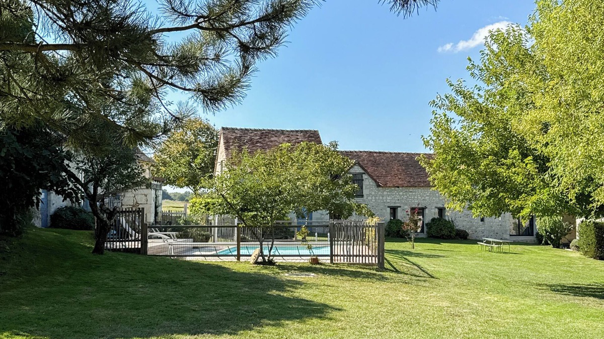 Coussay-les-Bois House | 🌿 La Ferme de Tiers 🌿 - Conciergerie du Lys