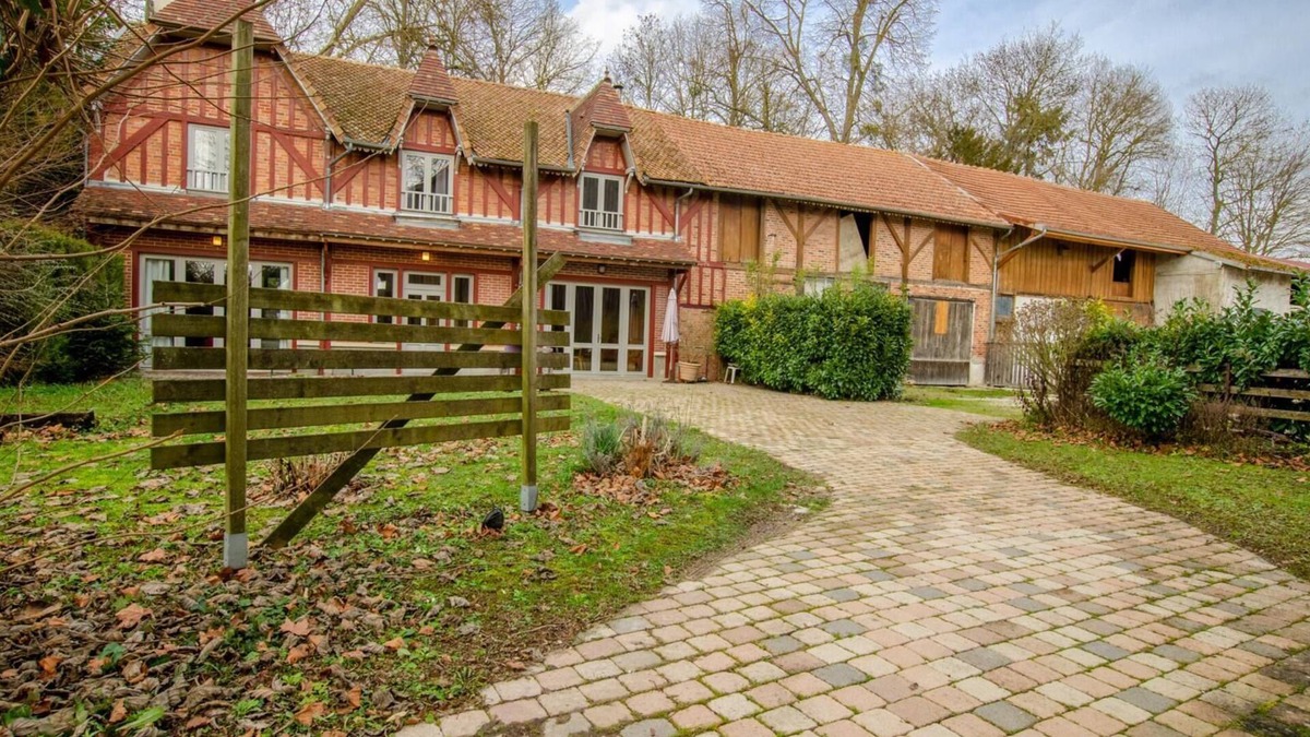 Mery-sur-Seine House | La Ferme du Château - Mery SUR Seine