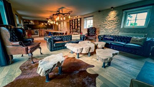 Bohon House | La ferme du Comte