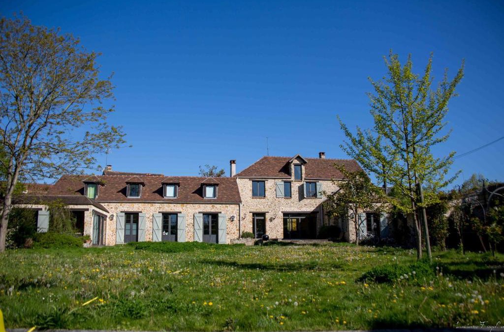 Saint Germain les Arpajon House | La ferme Du Vieux Moulin