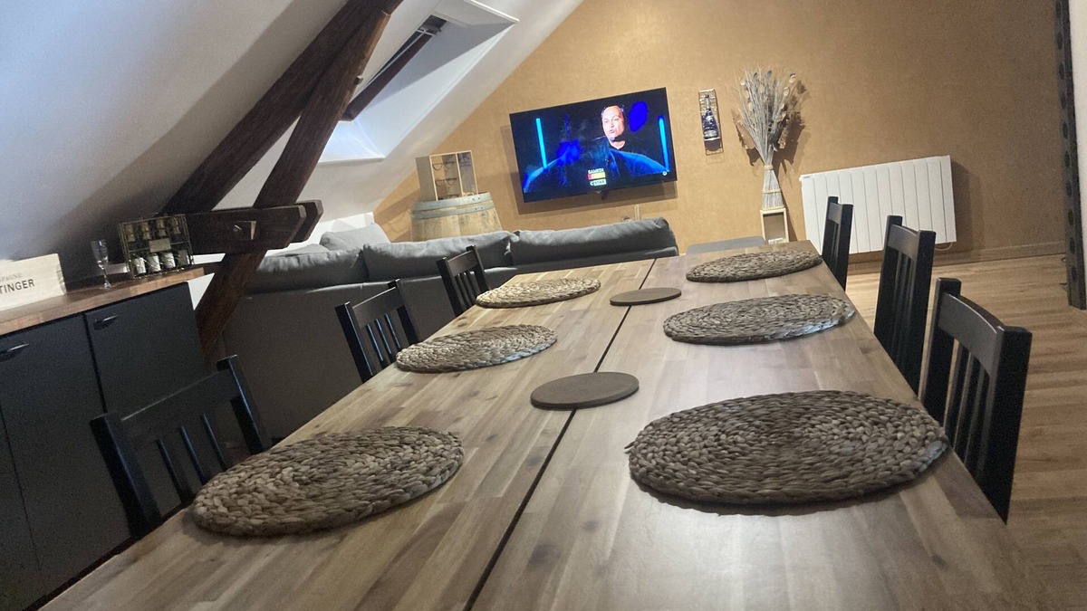 Epernay Apartment | La fine bulle!