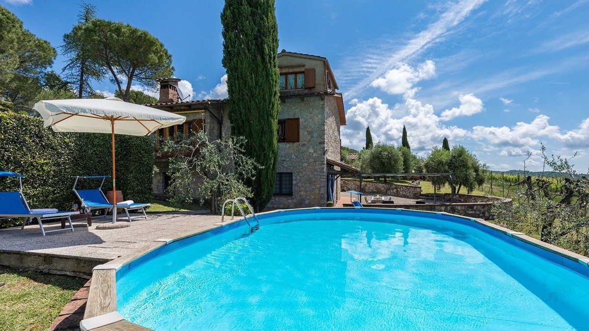San Sano Villa | La Fontanella, Gaiole in Chianti, Siena and Chianti