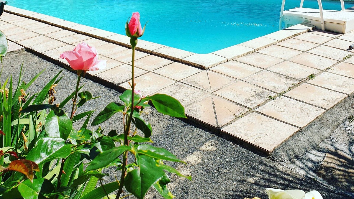 Sainte-Severe House | La fontenelle furnished rental with swimming pool in the heart of Cognac vineyards