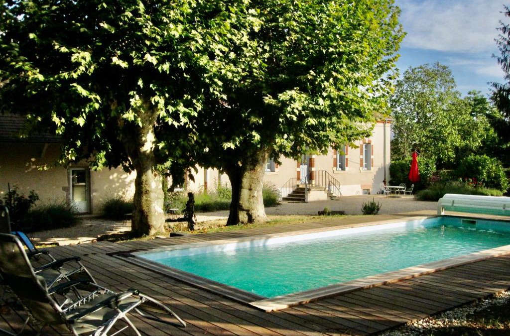 Cuisery House | La Fontenelle - Lovely Holiday House with Swimming Pool