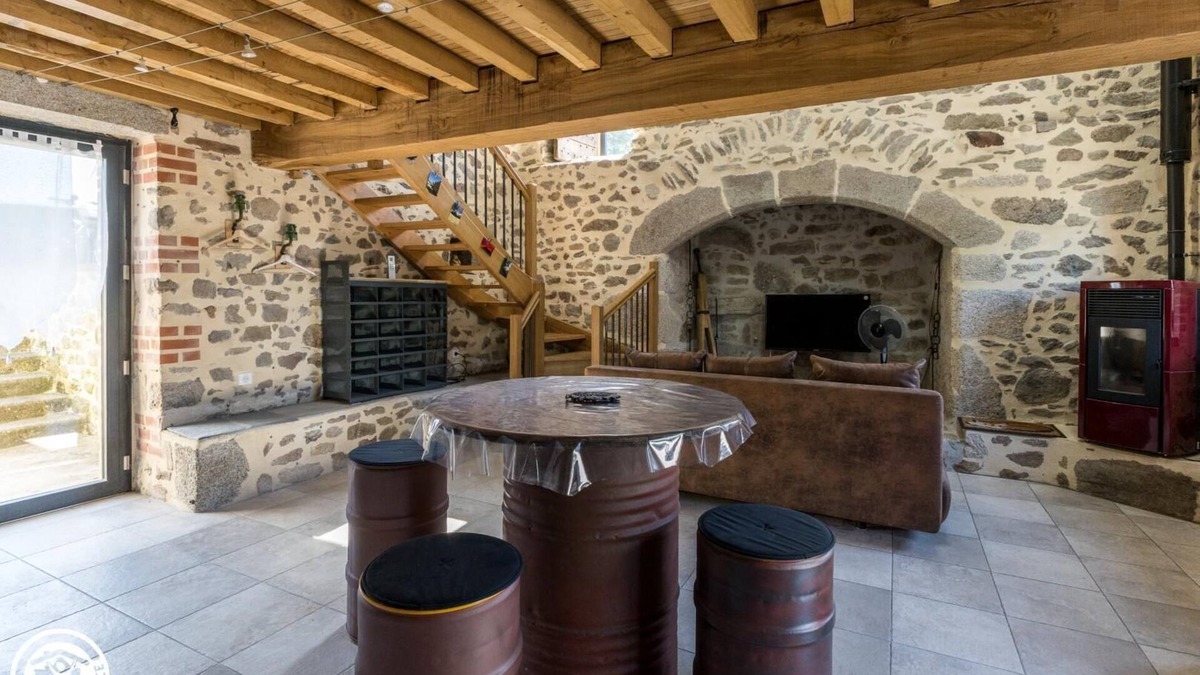 Condat-en-Combraille House | La Forge Agricole - Condat EN Combraille