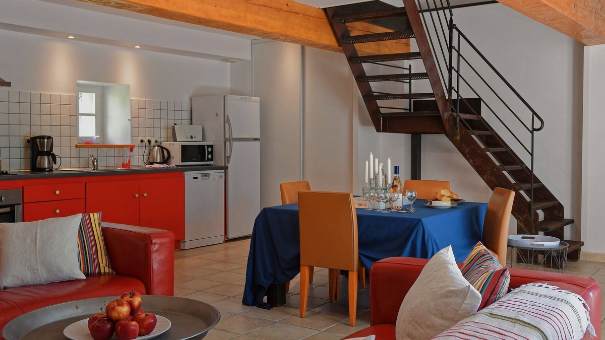 Conques-sur-Orbiel Cottage | La Forge at Domaine de Curé with pool