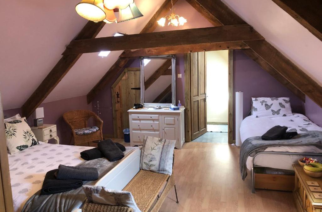 Perret Bed & Breakfast | La forge b&b