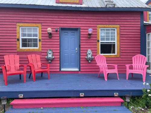 Cap-des-Rosiers Bed & Breakfast | La Forillonne