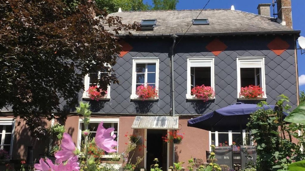 Signy-lAbbaye House | La Fosse Bleue Chambre Rénard
