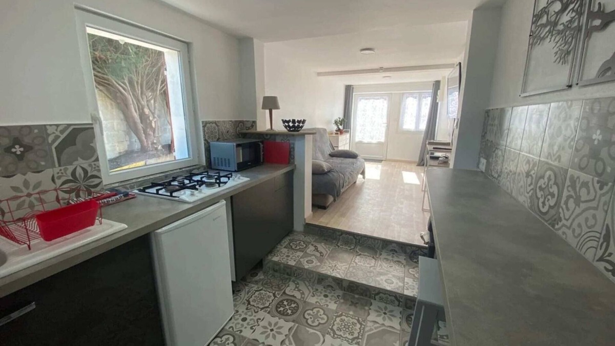Beaufai Apartment | La Foulnerie Studio with independent courtyard 61270 Rai proche 61300 l'Aigle -Sanateflo -