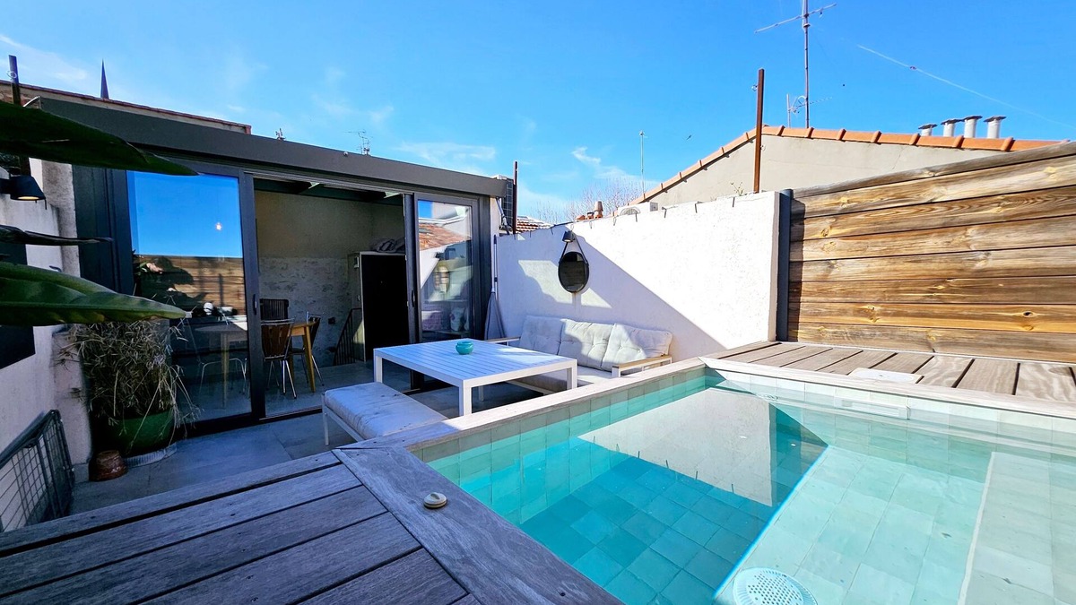 Antibes Old Town House | La Fourmilière - dans le Vieil Antibes