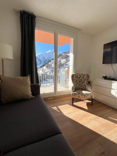 Allos Apartment | La Foux d Allos Haut - Studio avec coin montagne 4 pers refait à neuf - Plein sud - Internet Fibre