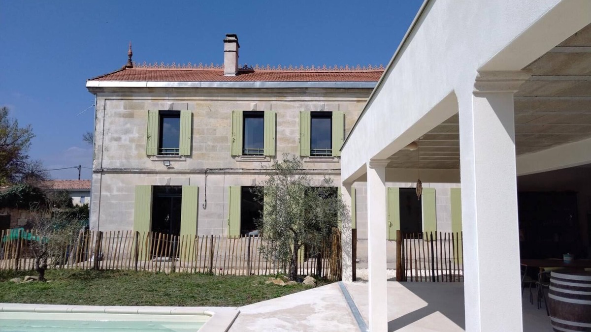 Les Eglisottes-et-Chalaures House | La Caquetoire - LES EGLISOTTES ET CHALAURES