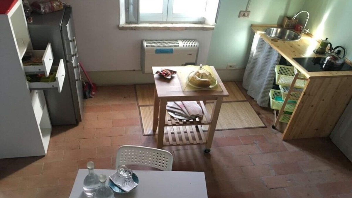 Marsciano House | La Fratta art-house in Umbria. Double room (A), with garden view.