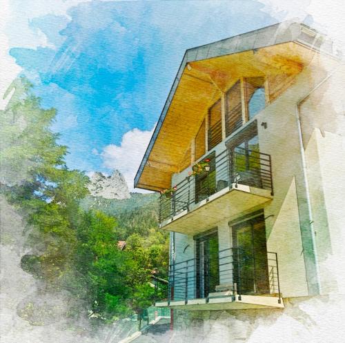 Rovagny Apartment | La Fruitière de Vérel, logements modulables neufs, calmes, entre lac et montagne, max 11 personnes