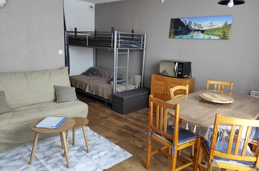 Piau Engaly Apartment | La Géla, studio cabine pieds de pistes