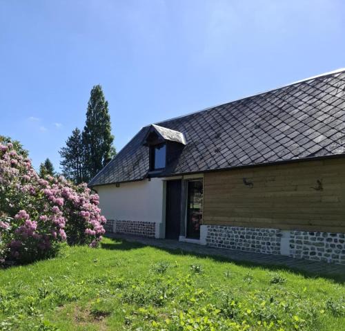 La Frenaye House | La gîte "Ressources" au calme avec jardin et jacuzzi entre Rouen et Le Havre