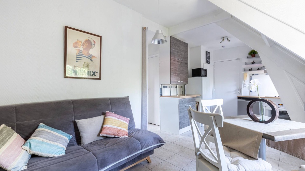 Bennecourt Apartment | La Galiote - One Bedroom Apartment, Sleeps 3