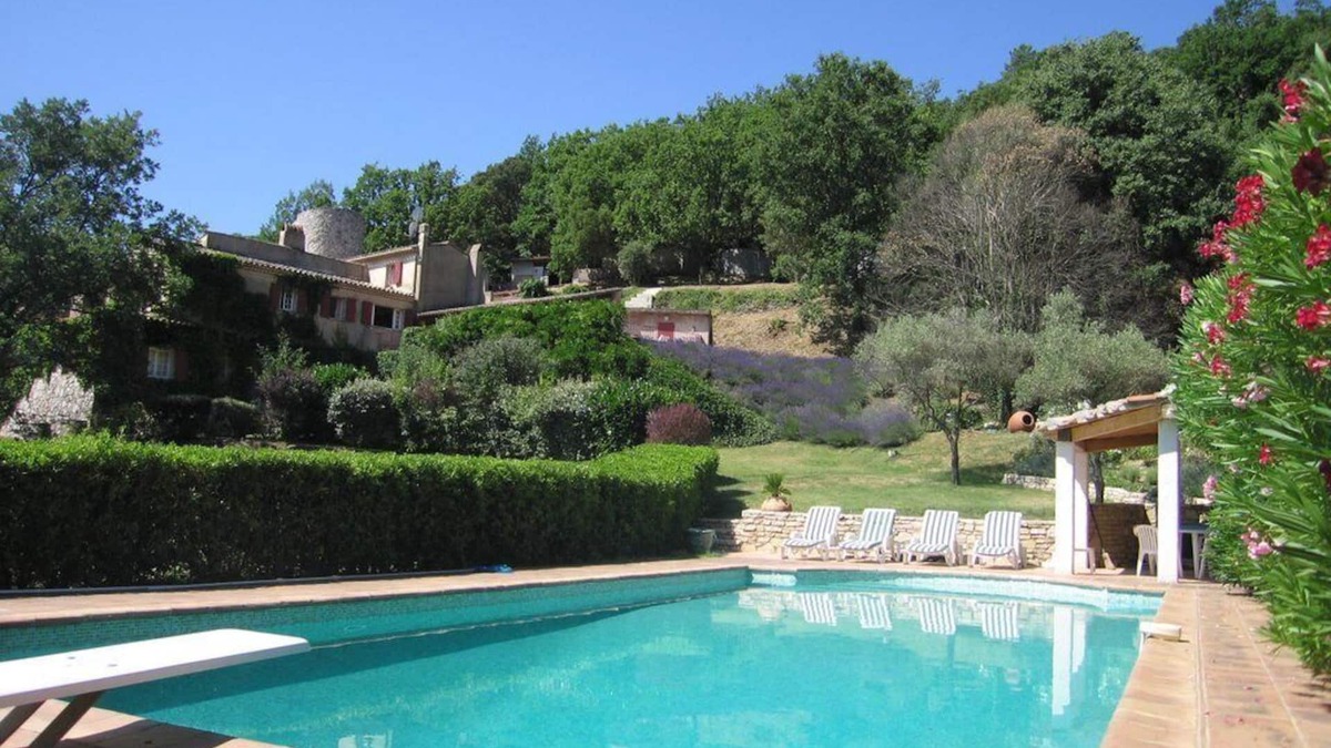 La Garde-Freinet Villa | La Garde Freinet. Luxury family villa with private pool. Sleeps 12