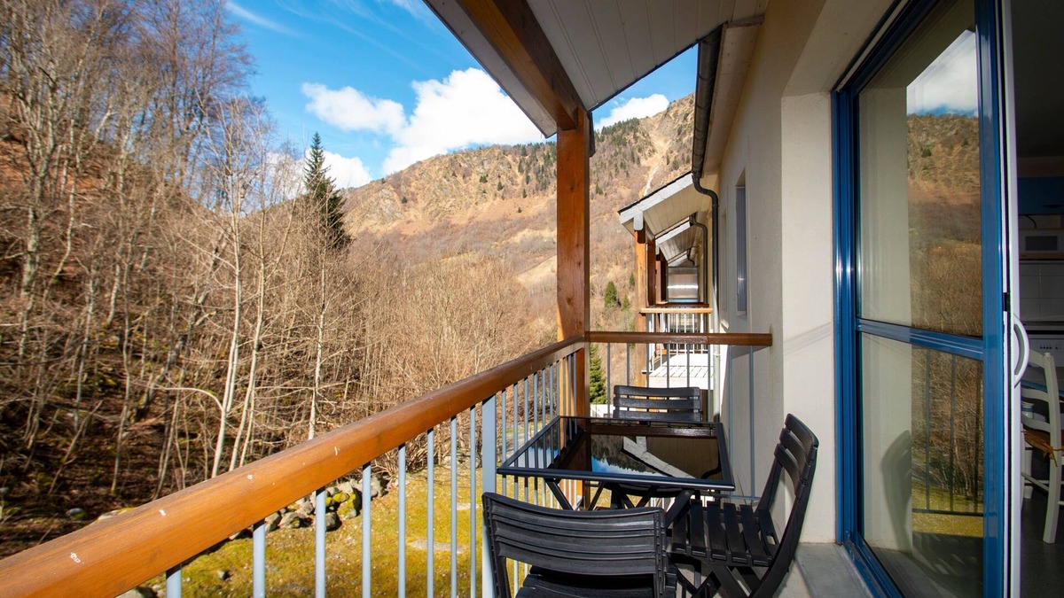 Bareges Apartment | La Genette - Vue montagne, parking couvert