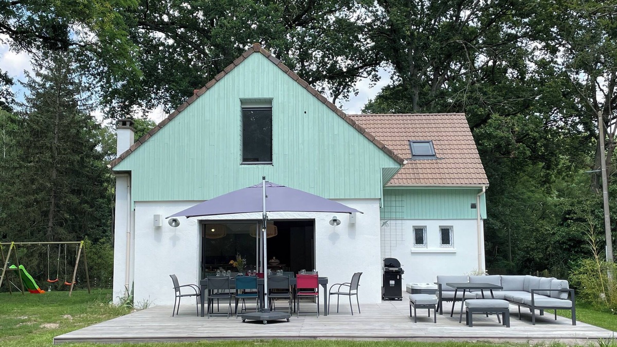 Germigny-des-Pres Villa | La Germignonne - Quiet villa - SPA - garden - all comforts