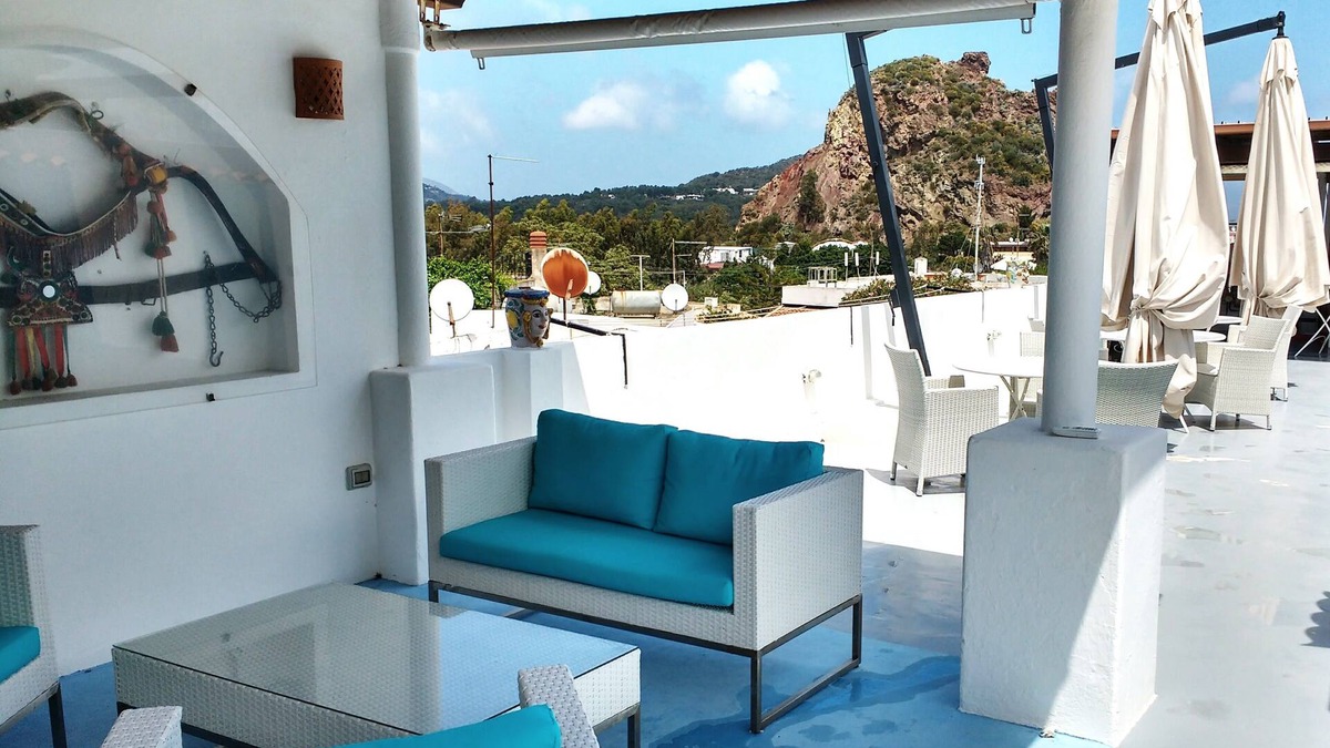 Vulcano Porto House | La Giara Vulcano