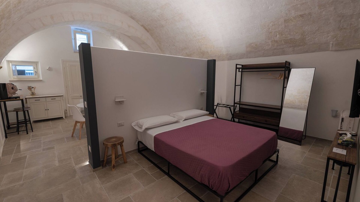 Sasso Caveoso House | La Goccia Suite - Studio House, Sleeps 4