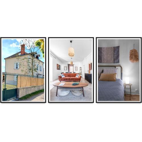 Gannat Apartment | La Grande Maison Gannat