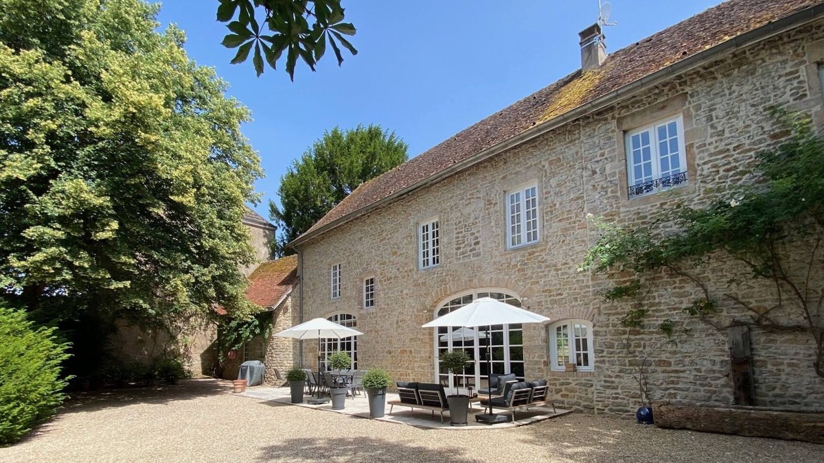 Saint-Leger-sur-Dheune House | La Grange d'Eugénie - Chez Marcelle and Eugénie