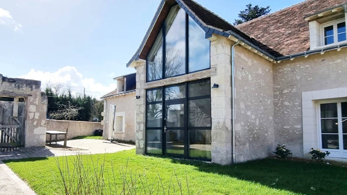 Verneuil-sur-Indre Other | La Grange à Porteau French country mansion holiday 4*
