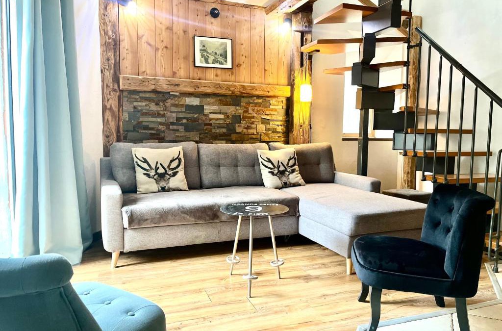 Venosc Apartment | La Grange Auguste avec Sauna Jacuzzi