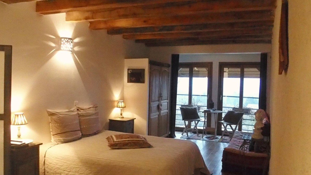La Saulsotte Bed & Breakfast | La Grange aux Loirs