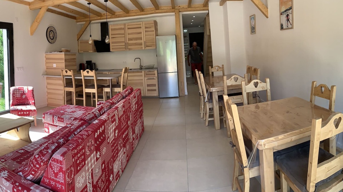 Meaudre House | "La Grange" close to the ski slopes and the village