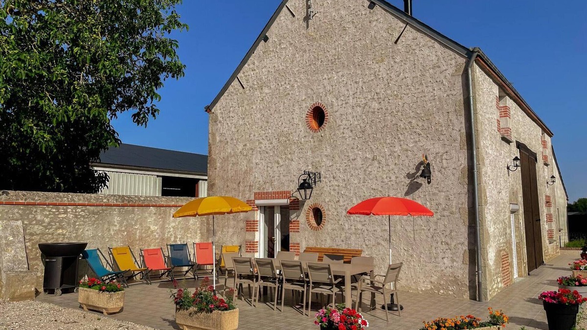 Briou Cottage | La Grange: Comfortable Cottage in Briou, 5 Bedrooms