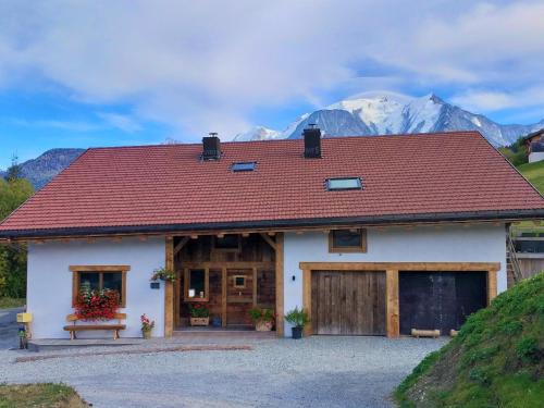 Combloux Bed & Breakfast | La grange d'Aldaré Chambres d'hôtes