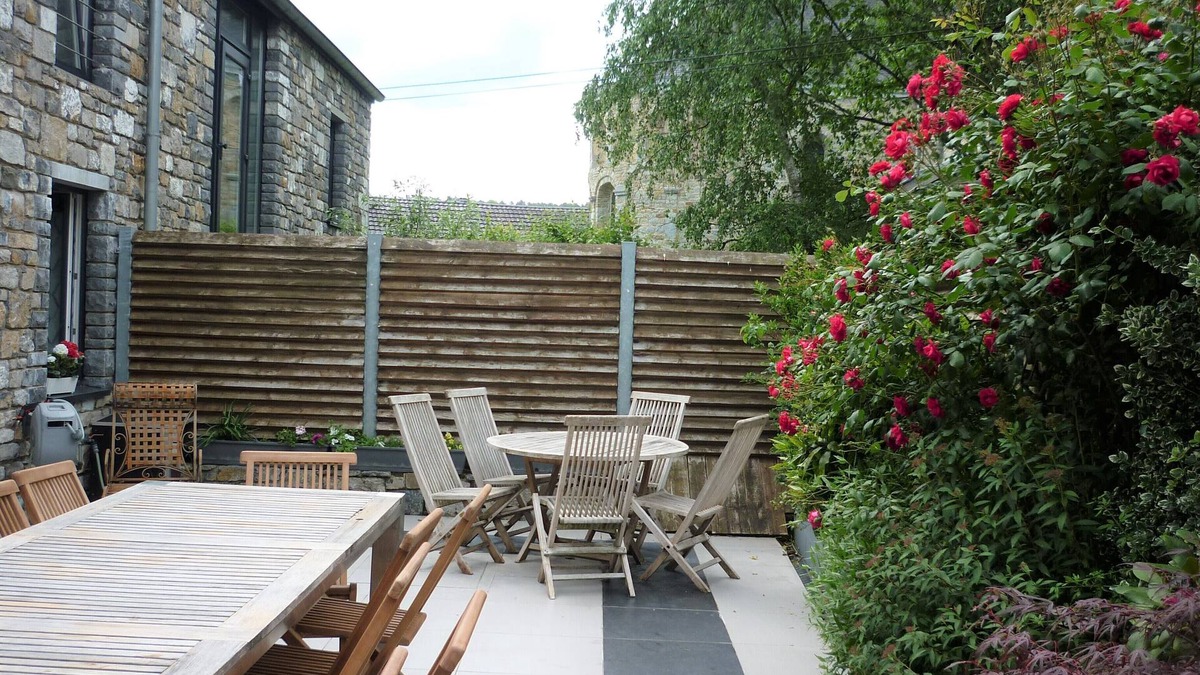 Hamoir House | La Grange de David is accessible to people with reduced mobility 1
