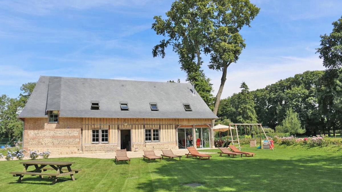 Ingouville House | La Grange de Nelly - Ingouville SUR MER