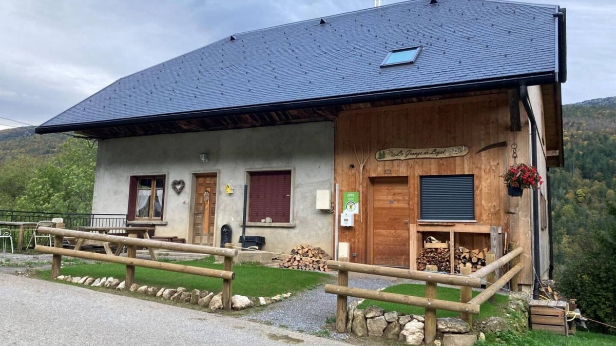 Aillon-le-Vieux House | LA Grange DE Leyat - Aillon LE Vieux