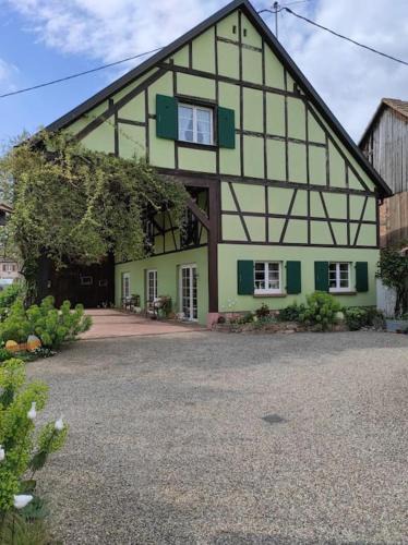 Richtolsheim House | La grange de Manu