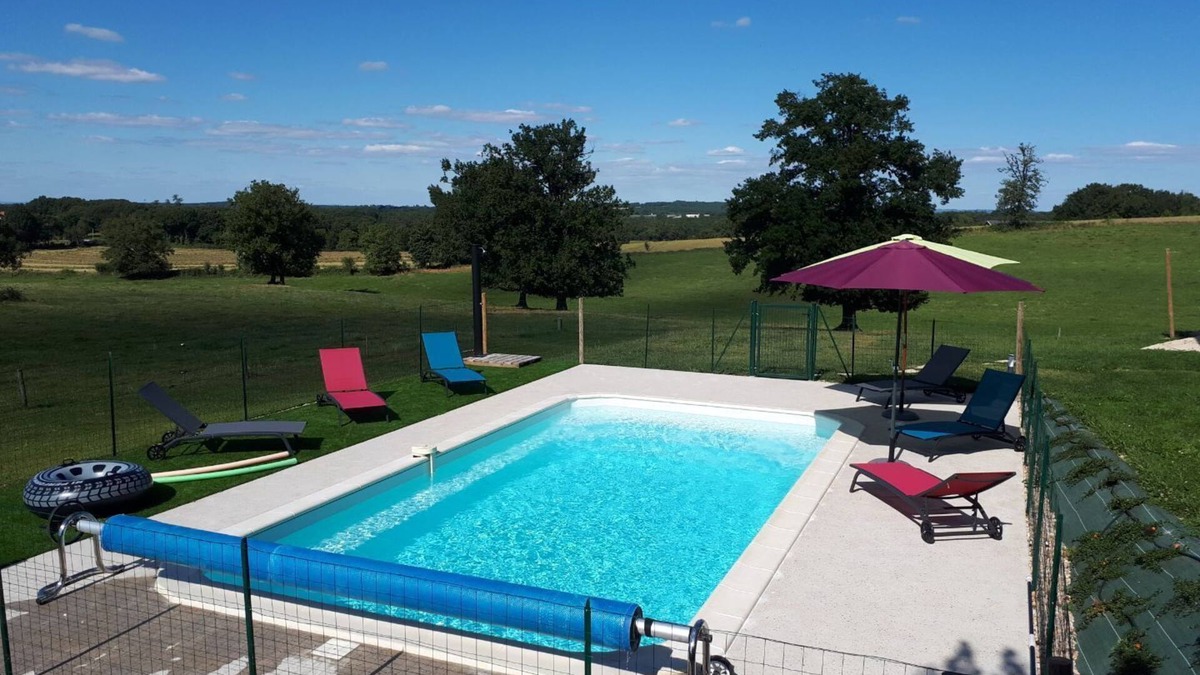Vailhourles Cottage | LA GRANGE DE NESPES (12 pers-) (Classified 4 stars) (Air-conditioned)