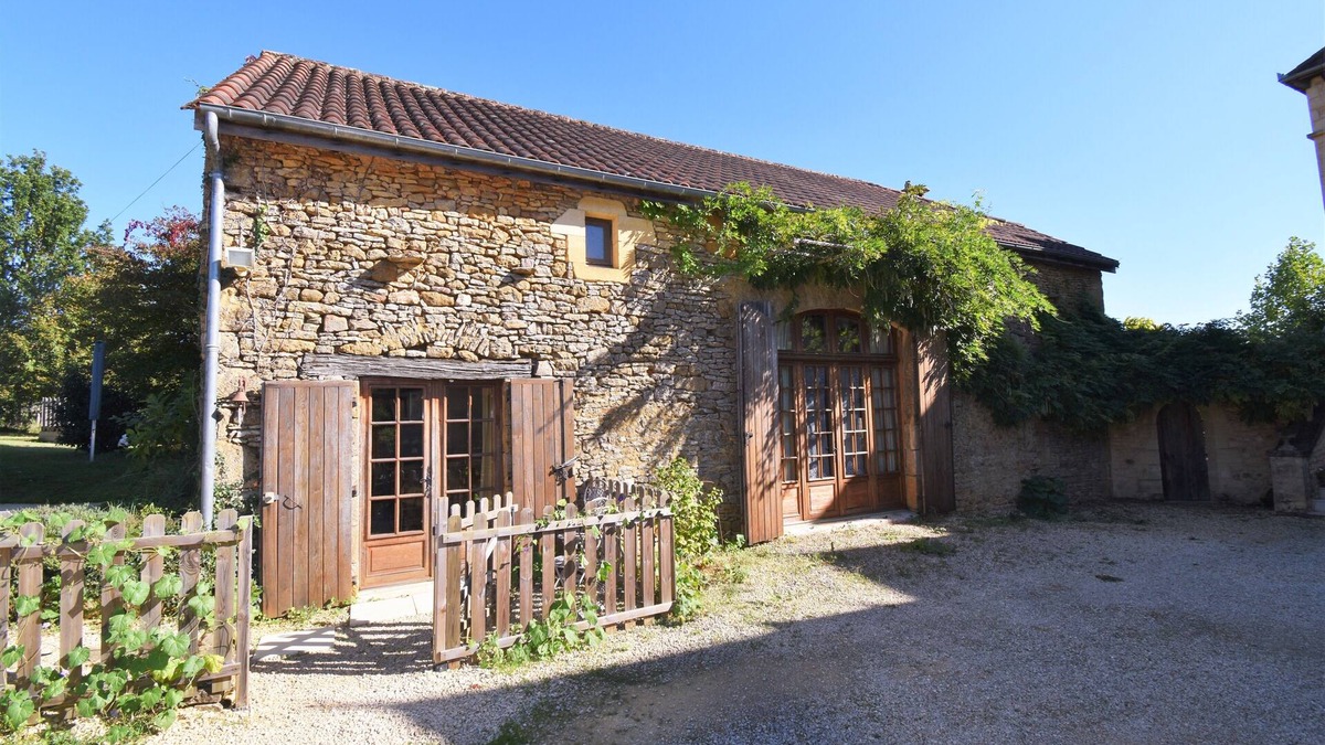 Saint-Pompont House | La Grange de Poncet - Lovely stone barn conversion, with private pool and garden