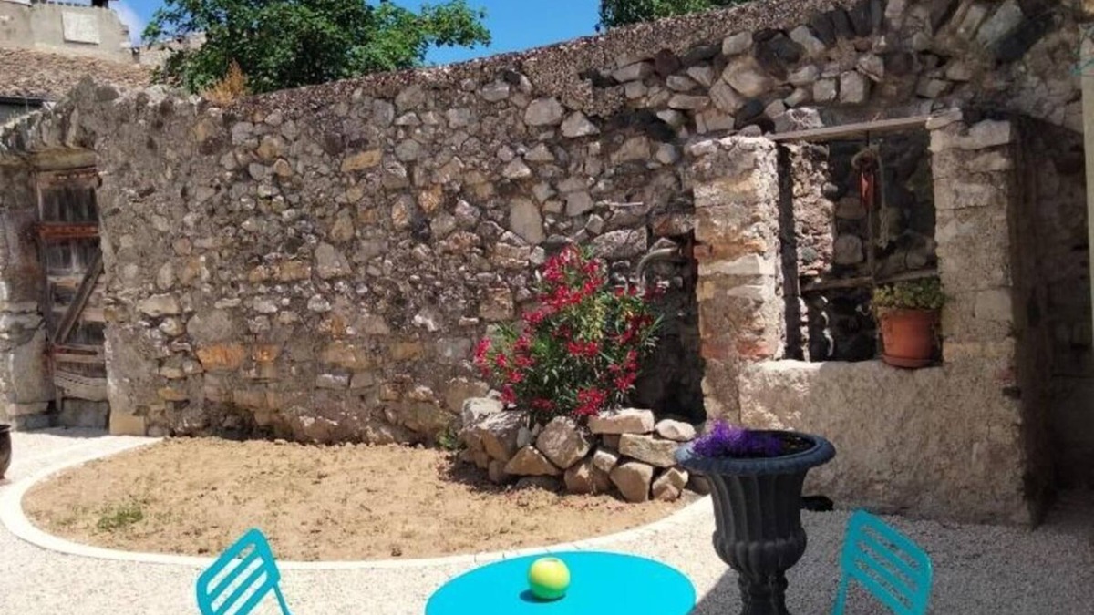 Chomerac Bed & Breakfast | La Grange de Sabatas, Chambre Le Coiron